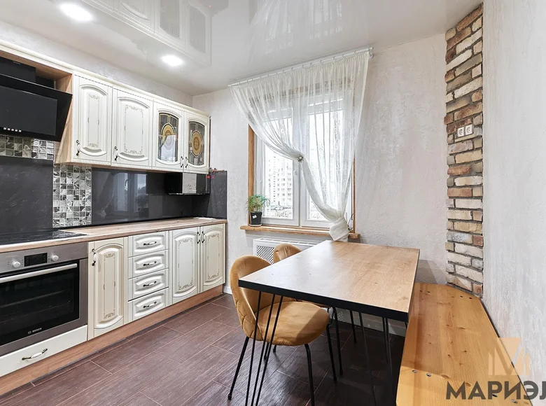 1 room apartment 41 m² Minsk, Belarus