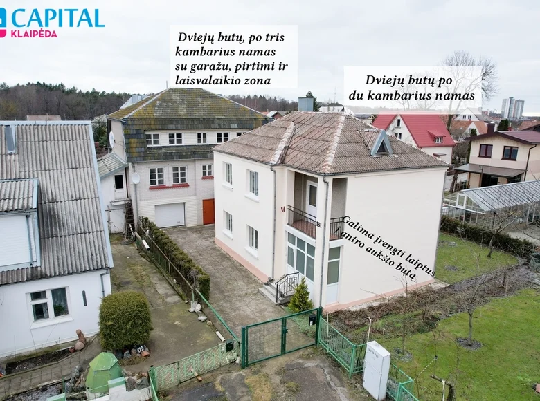 Haus 385 m² Memel, Litauen