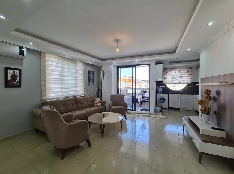 Mieszkanie 3 pokoi  Alanya, Turcja