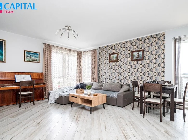 3 room apartment 76 m² Vilnius, Lithuania