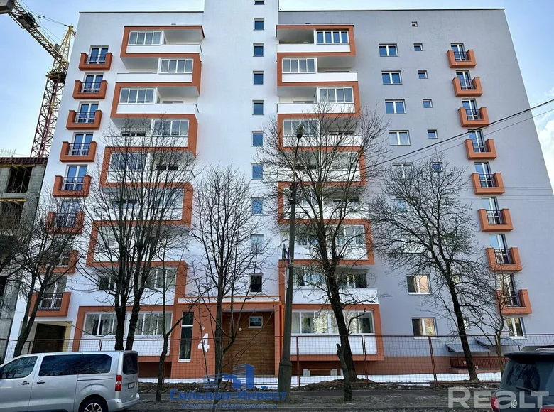 Квартира 1 комната 42 м² Минск, Беларусь