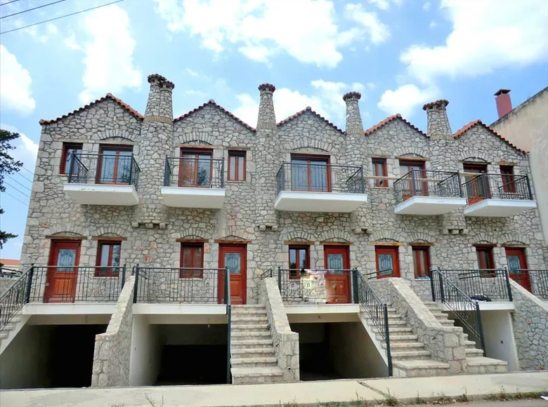 Szeregowiec 4 pokoi 115 m² agios stephanos, Grecja