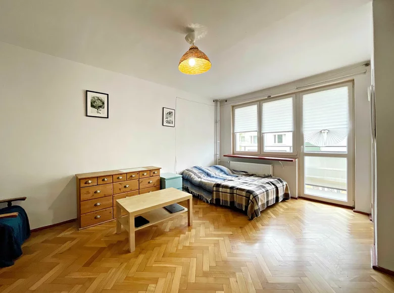 Mieszkanie 1 pokój 29 m² w Warszawa, Polska