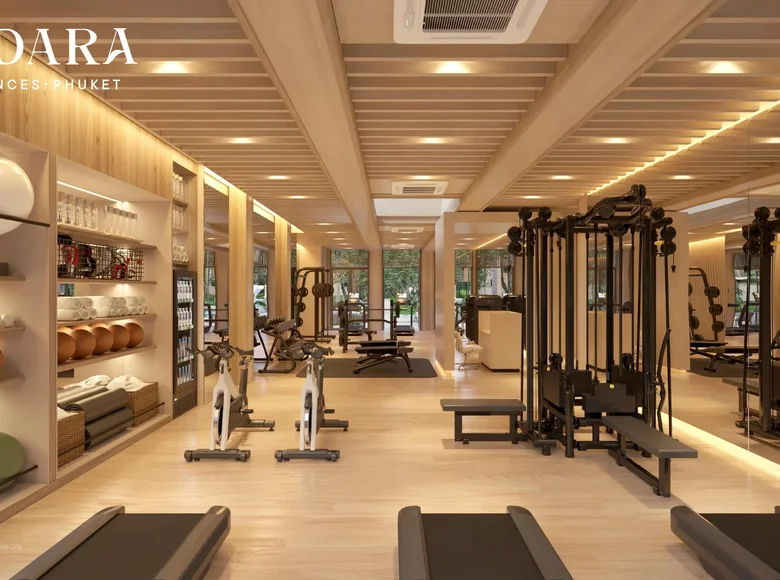 2 bedroom apartment 80 m² Choeng Thale, Thailand
