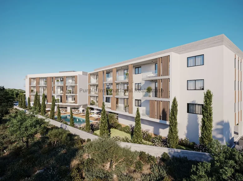 Appartement 2 chambres 75 m² Paphos, Chypre