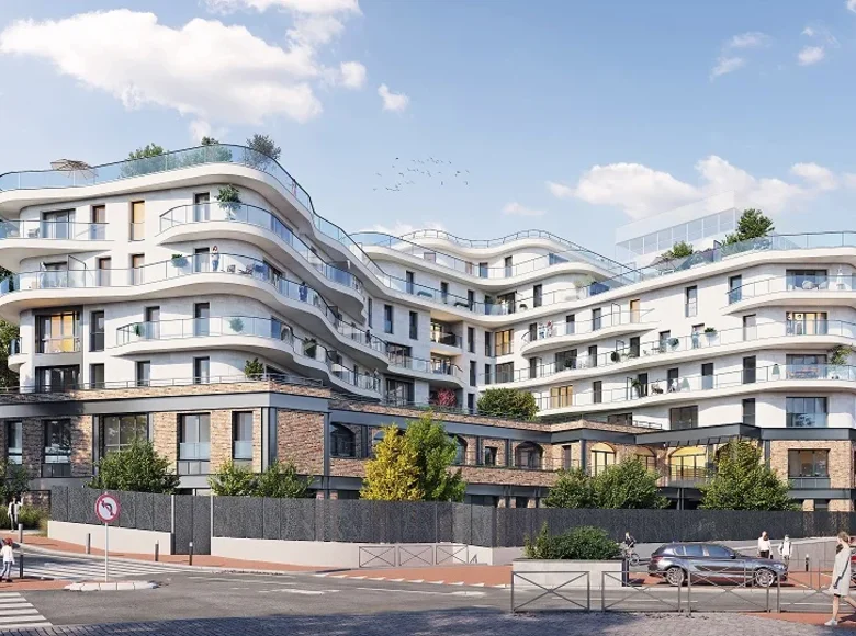 Wohnung 4 Schlafzimmer 81 m² Metropolitanes Frankreich, Frankreich