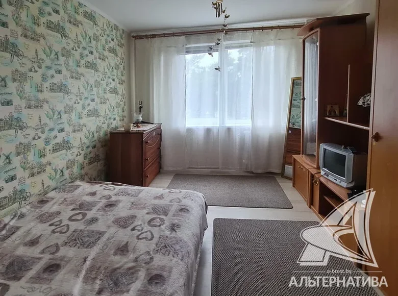 Appartement 1 chambre 31 m² Muchaviecki sielski Saviet, Bélarus
