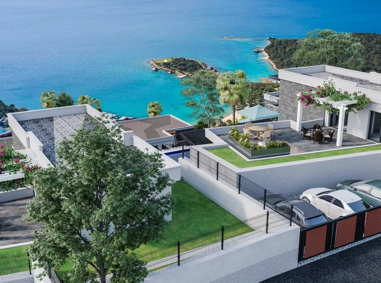 6 bedroom villa 270 m² Bodrum, Turkey