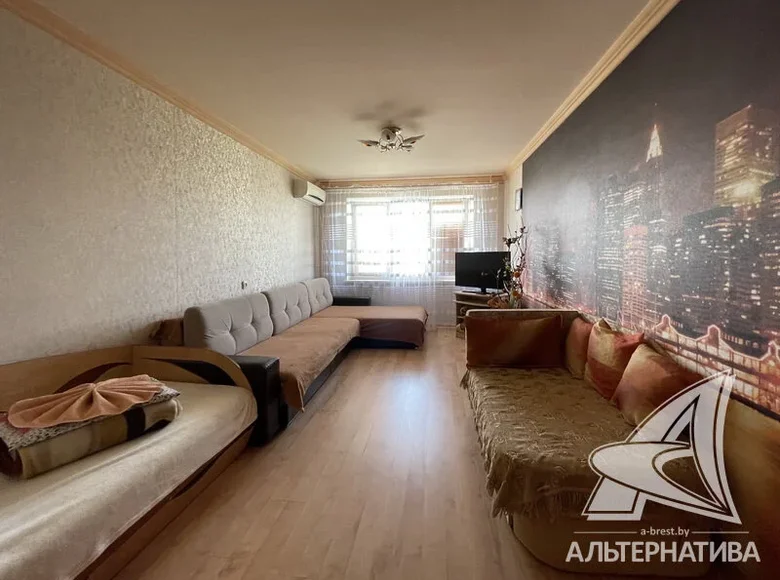 3 room apartment 69 m² Brest, Belarus