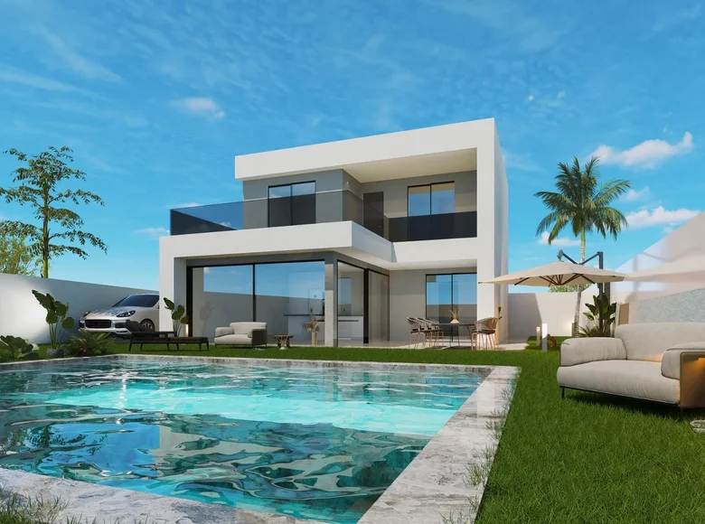 Willa 3 pokoi 121 m² San Pedro del Pinatar, Hiszpania