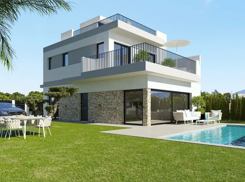 Willa 3 pokoi 237 m² San Miguel de Salinas, Hiszpania