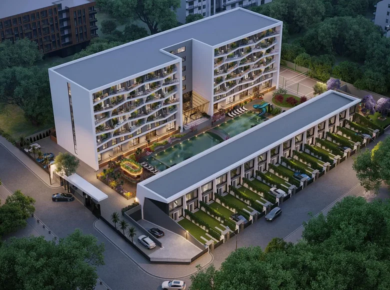 Квартира 35 м² Кепез, Турция