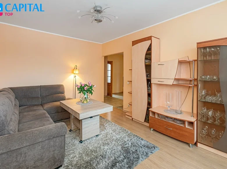 Apartamento 4 habitaciones 78 m² Kaunas, Lituania