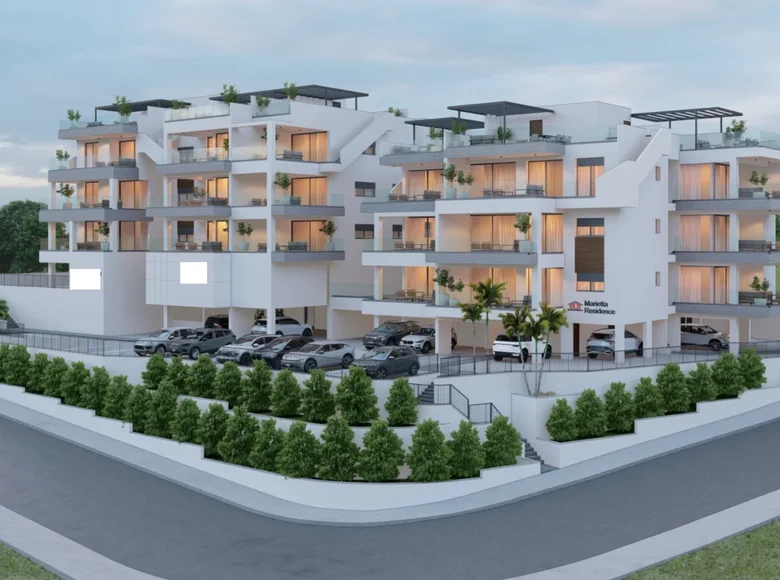 Квартира 2 спальни 91 м² район Лимасол, Кипр