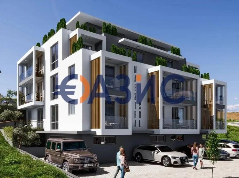 1 bedroom apartment 61 m² Sozopol, Bulgaria