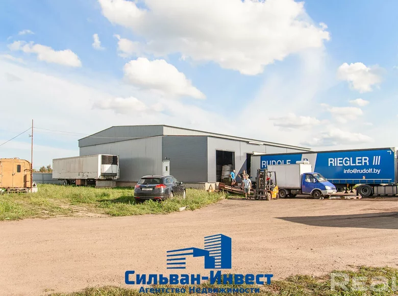 Warehouse 1 466 m² in Dziarzynski sielski Saviet, Belarus