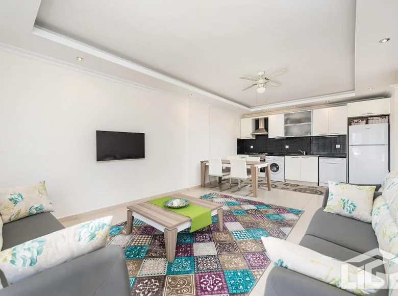 Wohnung 2 zimmer 70 m² Alanya, Türkei