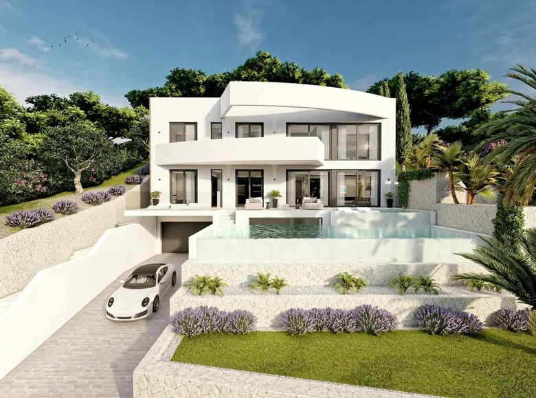 Willa 4 pokoi 540 m² Altea, Hiszpania