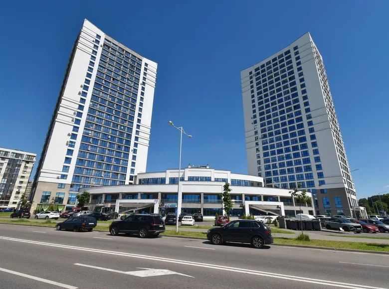 Appartement 2 chambres 63 m² Minsk, Biélorussie