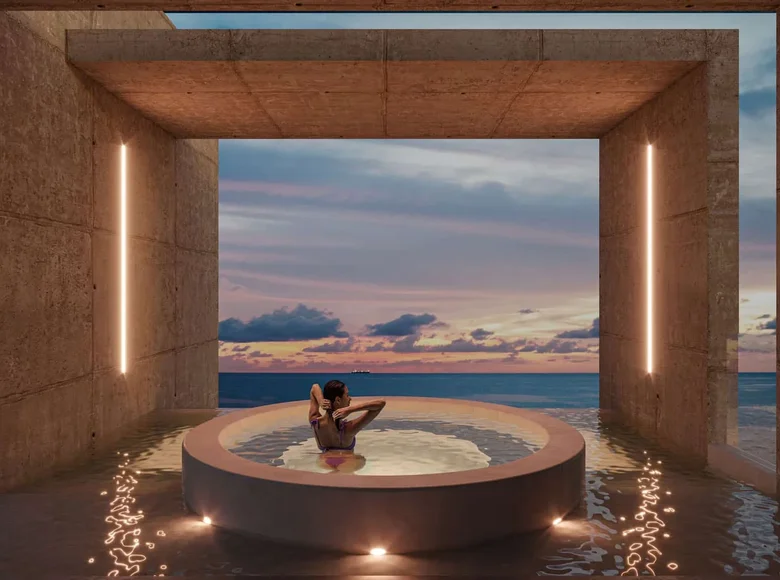 Кондо 2 спальни 1 485 м² Puerto Morelos, Мексика