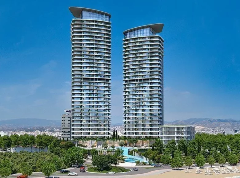 Apartamento 3 habitaciones 118 m² Limassol, Chipre