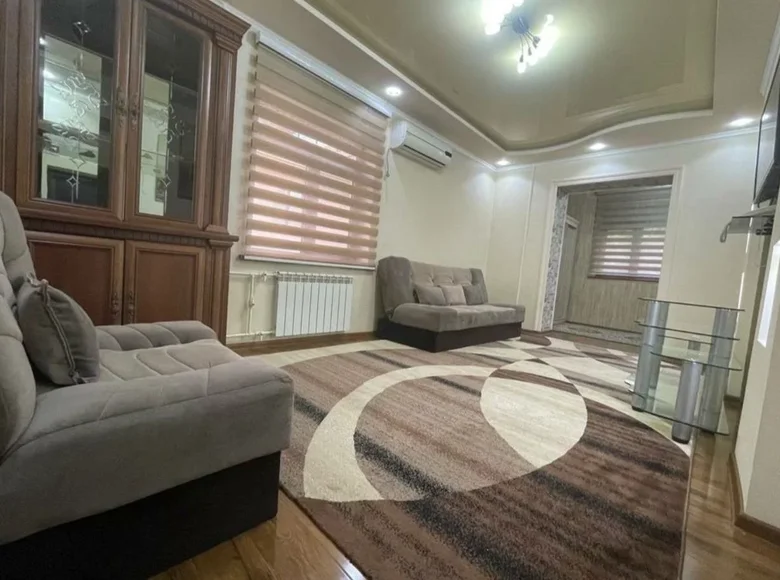 Kvartira 2 xonalar 45 m² Toshkentda