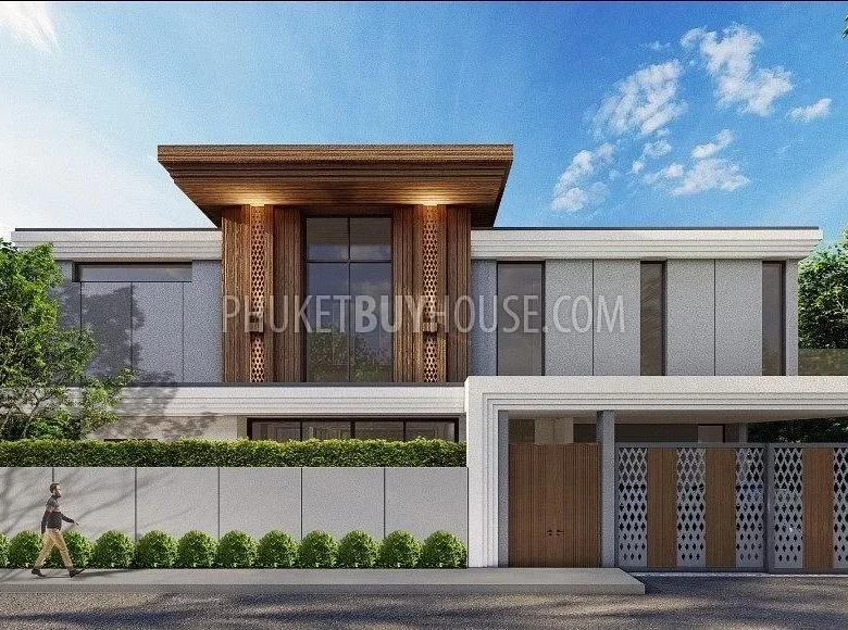 5 bedroom villa 525 m² Choeng Thale, Thailand