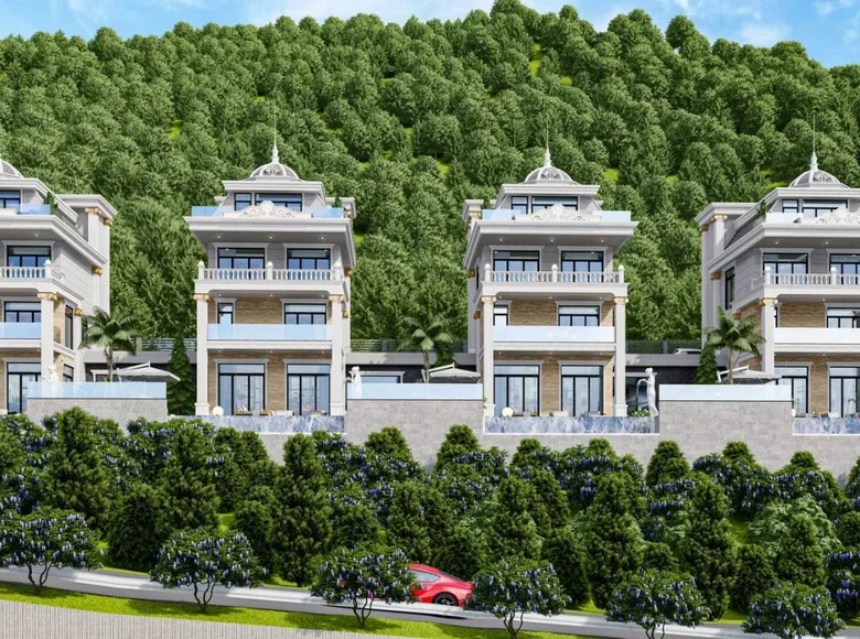 6-Zimmer-Villa  Alanya, Türkei