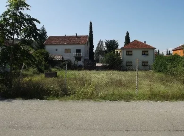 Grundstück 700 m² Podgorica, Montenegro