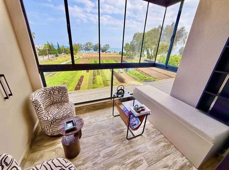1 bedroom apartment 70 m² Mezitli, Turkey