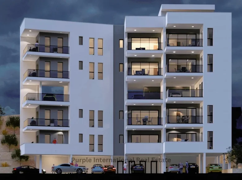 1 bedroom apartment 60 m² Germasogeia, Cyprus