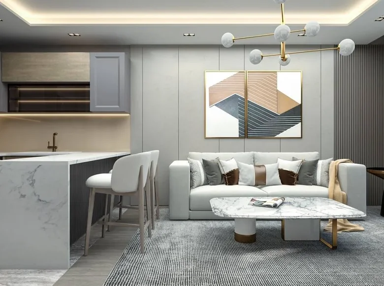 2 bedroom apartment 69 m² Mezitli, Turkey