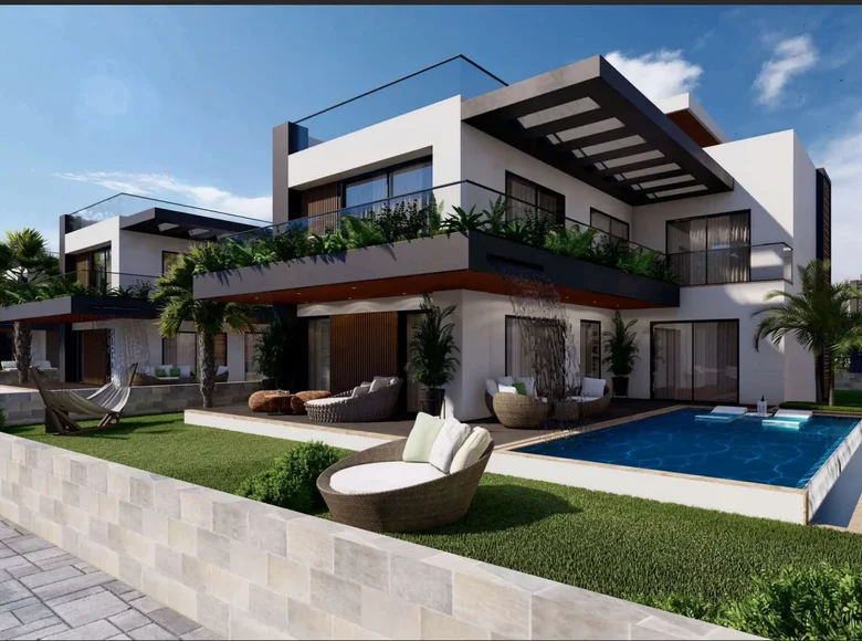 3 bedroom villa 241 m² Perivolia tou Trikomou, Northern Cyprus