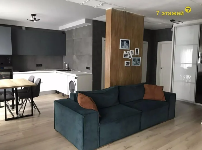 2 room apartment 68 m² Kopisca, Belarus