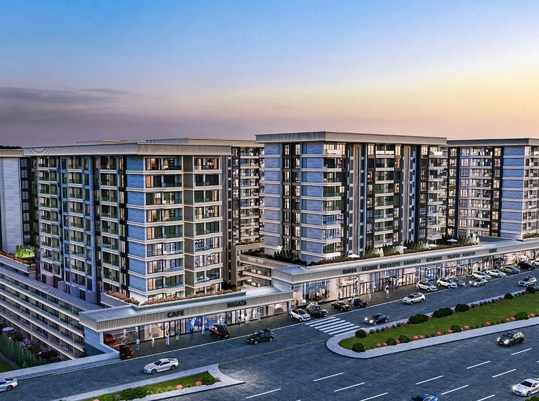 Квартира 3 комнаты 77 м² Yenimahalle, Турция
