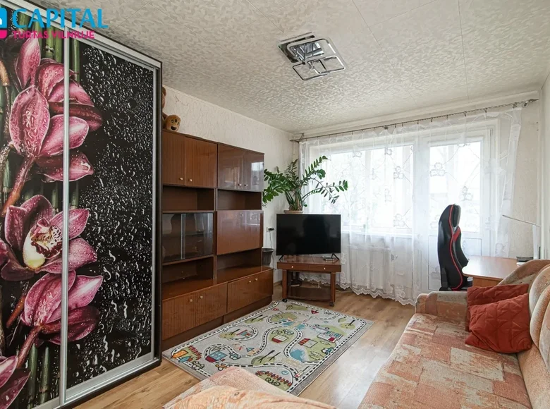 Квартира 2 комнаты 44 м² Вильнюс, Литва