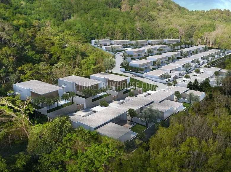 4-Schlafzimmer-Villa 415 m² Choeng Thale, Thailand