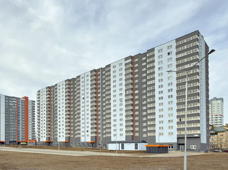 3 room apartment 74 m² Minsk, Belarus