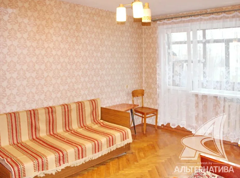 2 room apartment 38 m² Brest, Belarus