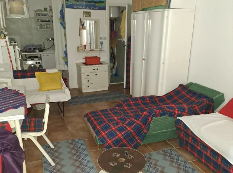 Apartamento 25 m² Montenegro, Montenegro