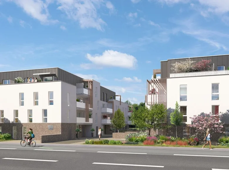 Mieszkanie 3 pokoi 57 m² Francja metropolitalna, Francja