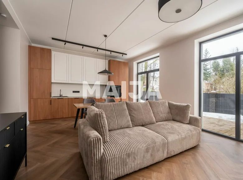 Appartement 5 chambres 107 m² Riga, Lettonie