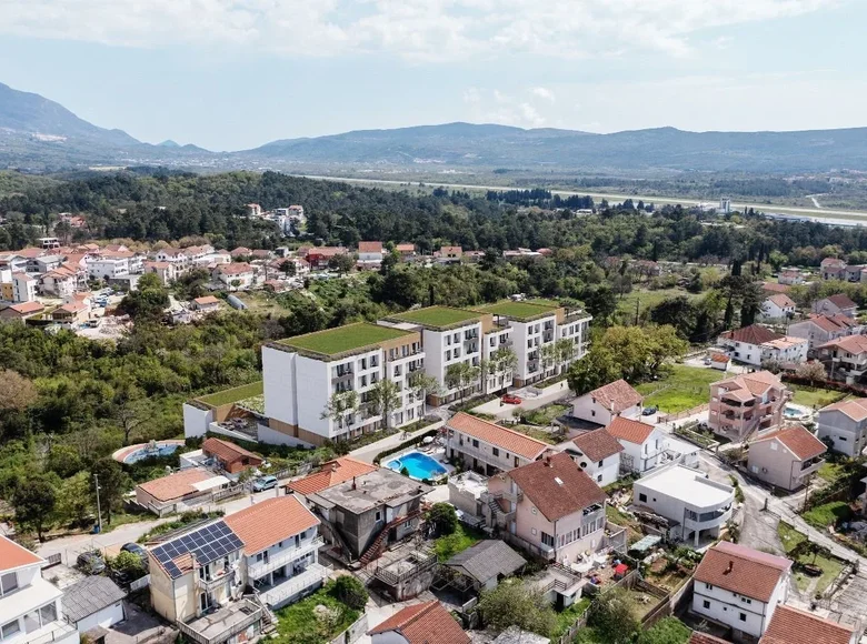Wohnung 1 Schlafzimmer 45 m² Mrcevac, Montenegro