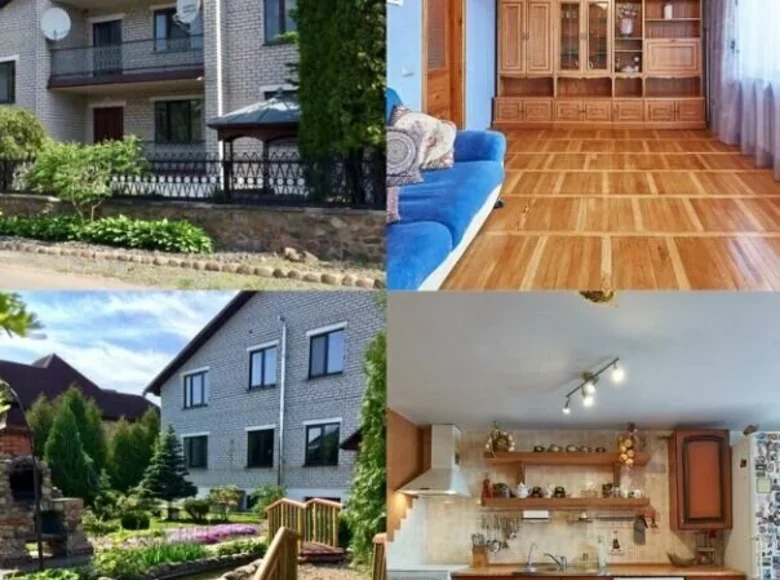 Cottage 199 m² Byerazino, Belarus