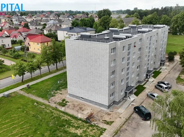 Appartement 3 chambres 63 m² Taurage, Lituanie