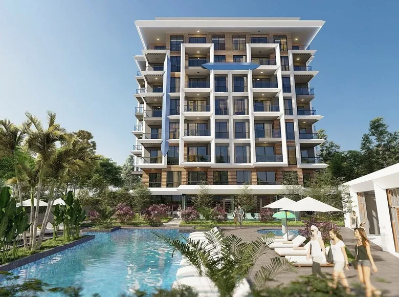 Ático 3 habitaciones 110 m² Alanya, Turquía