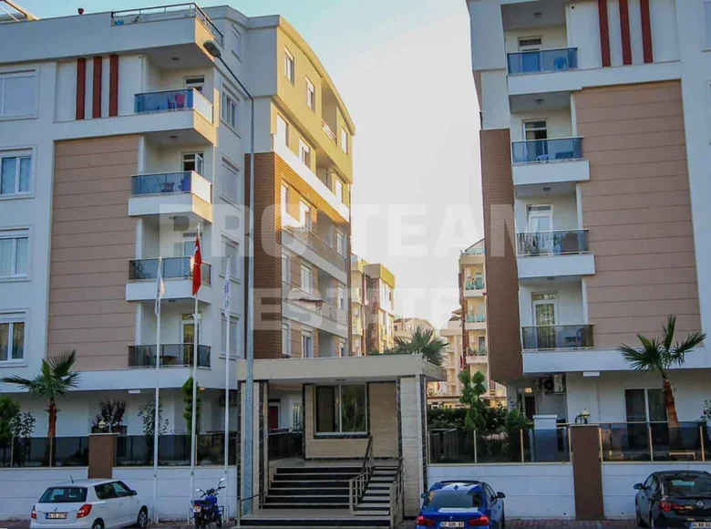 2 room apartment 50 m² Konyaalti, Turkey