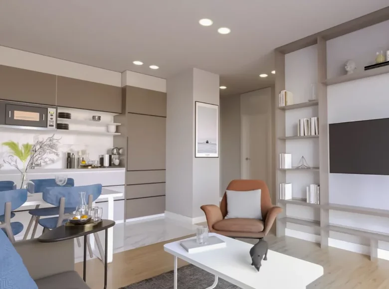 Apartamento 3 habitaciones 69 m² Famagusta, Chipre del Norte