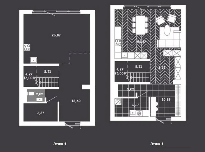 Apartamento 3 habitaciones 118 m² Kalodziscanski sielski Saviet, Bielorrusia