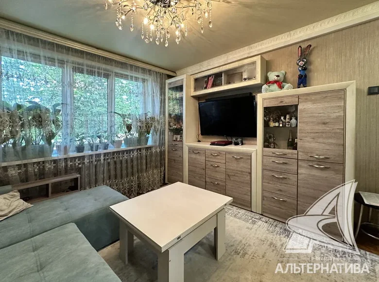 2 room apartment 38 m² Muchaviecki sielski Saviet, Belarus